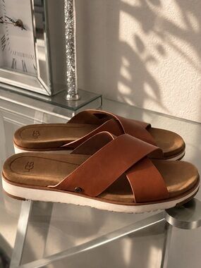 UGG Women’s Brown Slides Size 7